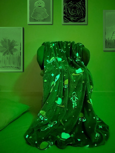 Blanket 150 x 200 Microfiber Fluorescent Peter 02