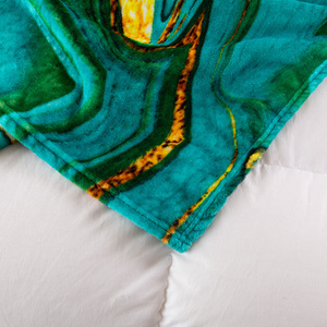 Koc 200 x 220 Mikrofibra Gładka Inger 14