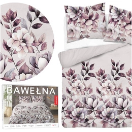 Bedding set 220 x 200 3 pcs Vicenza Cotton pattern 5498B