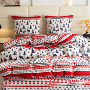 Pościel 160 x 200 3cz Gładka Eusebia Home 21