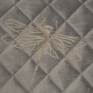 Bedspread 170 x 210 Decorative Lori Silver