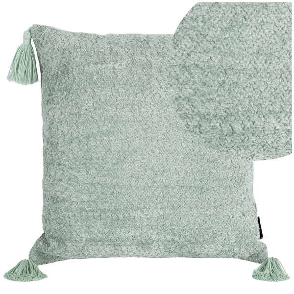 Poszewka 45 x 45 Dekoracyjna Monte 3 Miętowy