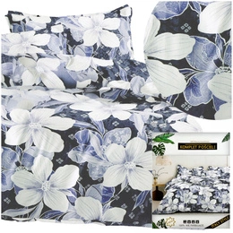 Bedding set 200 x 220 4pcs Satin Dalwin 1005