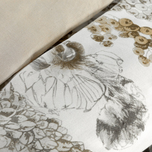 Bedding 220 x 200 3pcs Cotton Satin Spring 49