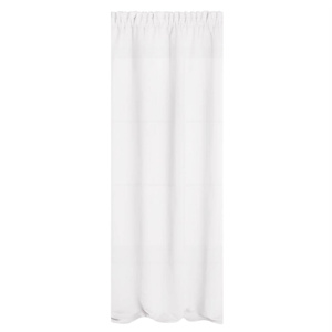 Zasłona 140 x 270 Blackout Taśma Hold Biały2