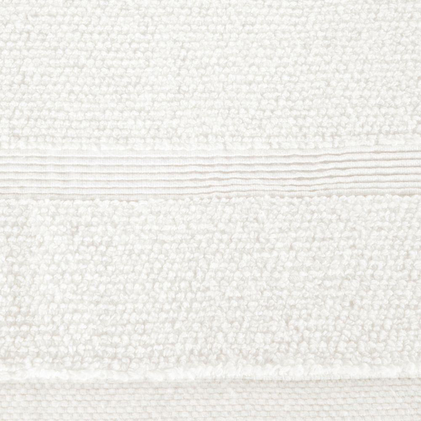 Edith Bath Towel (01) 50 x 90 White