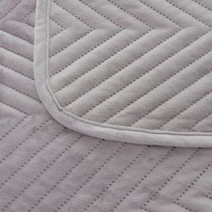 Cover 70 x 160 Herringbone Velvet Caden 02