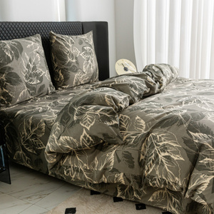 Bedding 160 x 200 3pcs Satin Maria 2782