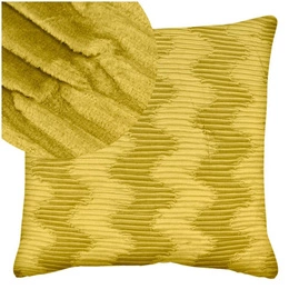 Luca Velvet 40 x 40 Decorative Pillowcase 04