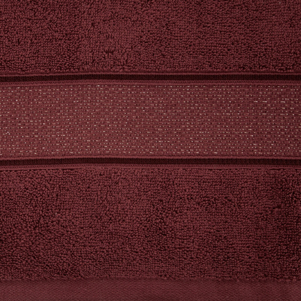 Ręcznik Kąpielowy 70 x 140 Liana 13 Bordo