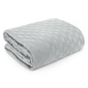 Quilted Velvet Bedspread Sofia4 Silver 170 x 210