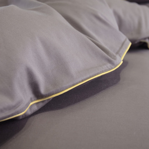 Bedding 140 x 200 2pcs Satin Cotton with Biza Can 08