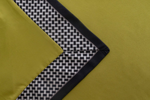 Pościel 160 x 200 4cz Jednolita z Falbaną Naomi 06