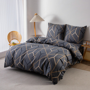 Bedding 160 x 200 3 pcs Satin Maria Home 2690