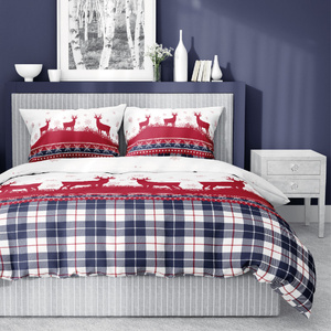 Bedding 220 x 200 3pc Vicenza Cotton pattern 4260B