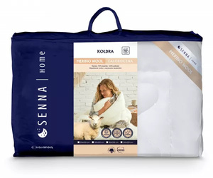 Quilt 200×220 MERINO WOOL Merino wool White