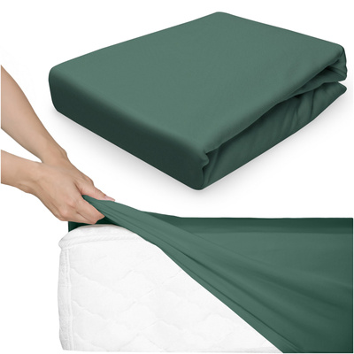 Prześcieradło 140 x 200 Jersey z Gumką Janet 05