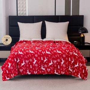 Blanket 200 x 220 Microfiber Christmas Donato 05