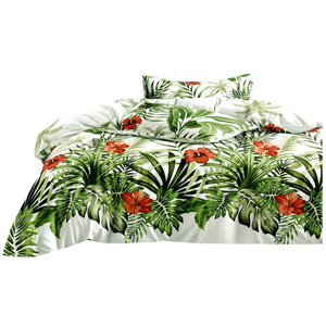 Bedding set 200 x 220 4pcs Satin Dalwin 983