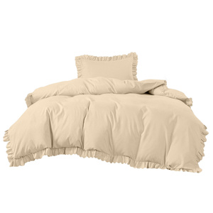 Bedding 140 x 200 2 pcs with Ruffle Luxury Jowita 02