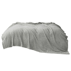 Blanket 160 x 200 Microfiber Embossed Gediz 04