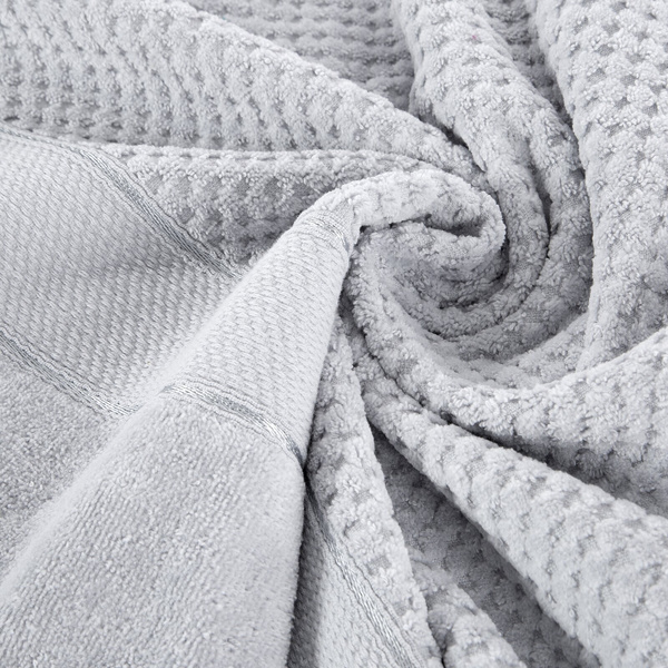 Ręcznik 90 x 150 Frotte Jessi 04 500 GSM Srebrny
