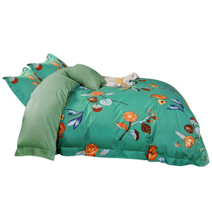 Bedding 200 x 220 3pc Satin Cotton No. A1689