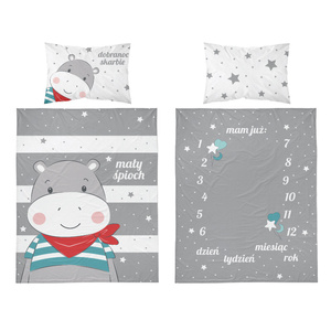 Children's 100 x 135 Bamboo Bedding Idyll 3530B