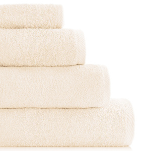 Towel 70 x 140 Cotton Bari 500g/m2 Cream