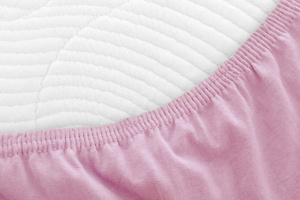 Jersey sheet with elastic 040_D Heather 120x200