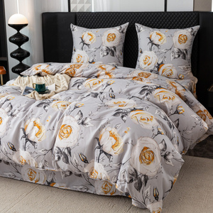 Bedding 160 x 200 3pcs Satin Maria 3086