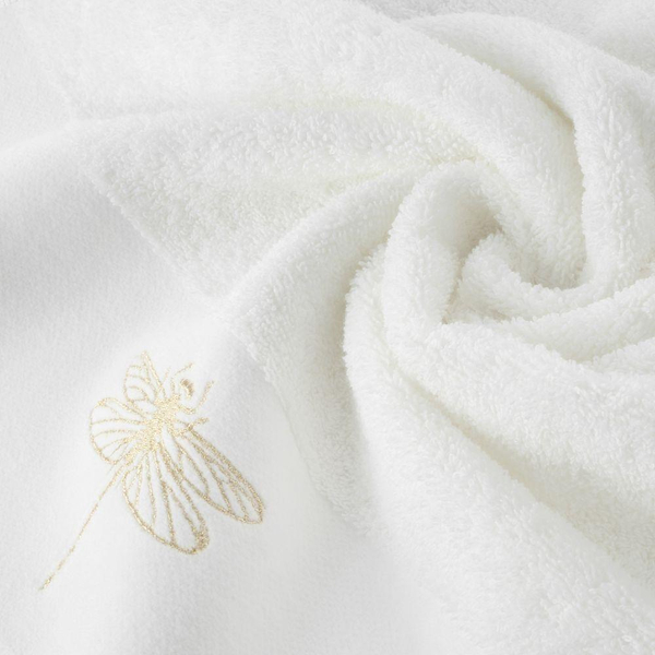 50 x 90 Bath Towel Cotton Lori1 01 White
