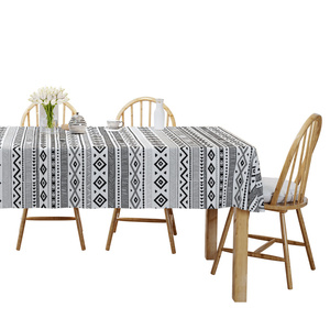 Tablecloth 140 x 320 Decorative Panama 4276A