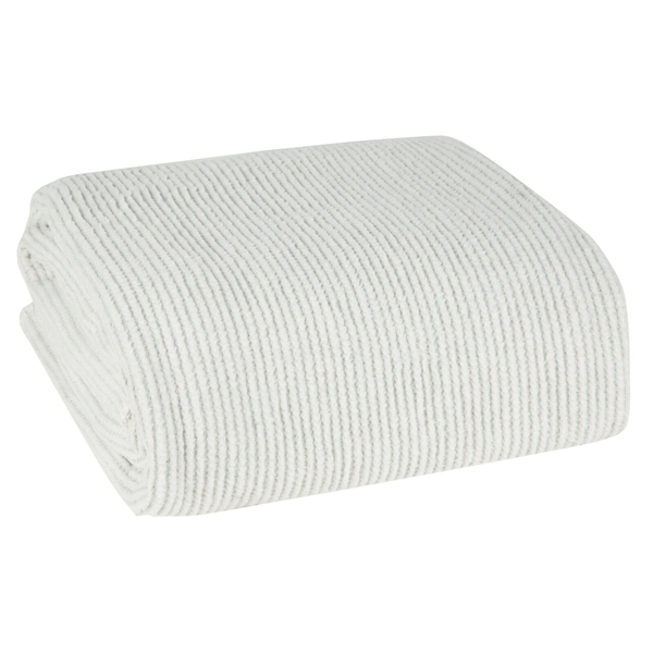 70 x 160 Design Cotton-Acrylic Amber Cream Blanket