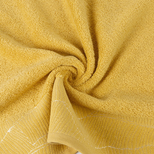 50 x 90 Bath Towel Cotton Metallic Muslin