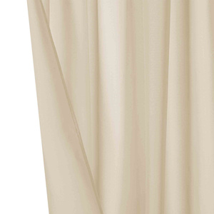 Curtain 140 x 250 Garden with Tape Gaia J.Beige