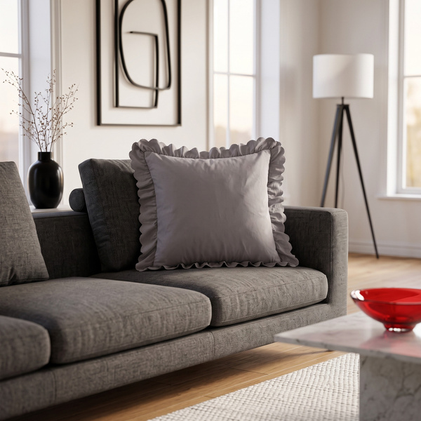 Poszewka 45 x 45 z Falbaną Luxury Jowita 06