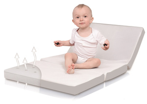 Materac 120 x 60 x 6 Turystyczny Rehabilitacyjny Venti 42