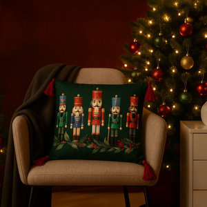 Poszewka 45 x 45 Świąteczna Panama 5378A