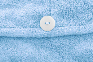 Turban 65 x 25 Microfiber Towel Aki Blue