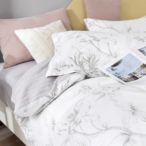 Pościel 200 x 220 3cz Satyna Bawełniana Aurela 04