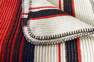 Blanket 150 x 200 Cotton-Acrylic Elif Stamped 10