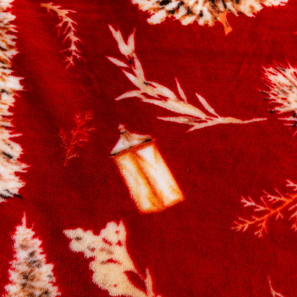 Koc 200 x 220 Mikrofibra Świąteczna Donato 14