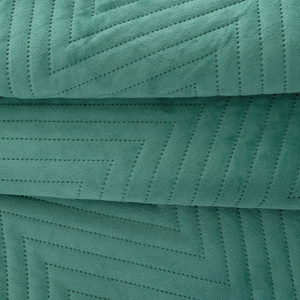 Quilt 200 x 220 Herringbone Velvet Caden 05
