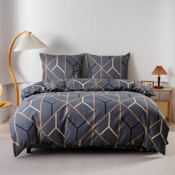 Pościel 220 x 200 3cz Gładka Eusebia Home 26