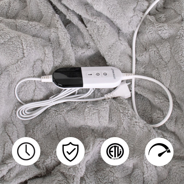 Koc 160 x 180 Elektryczny z Regulacją Lumico 03