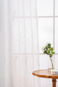 Firana Dekoracyjna 200x250 Przelotka Cruz Woal 01