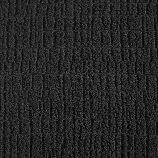 Velvet Chair Cover 35x55x30 Pokr05 Black