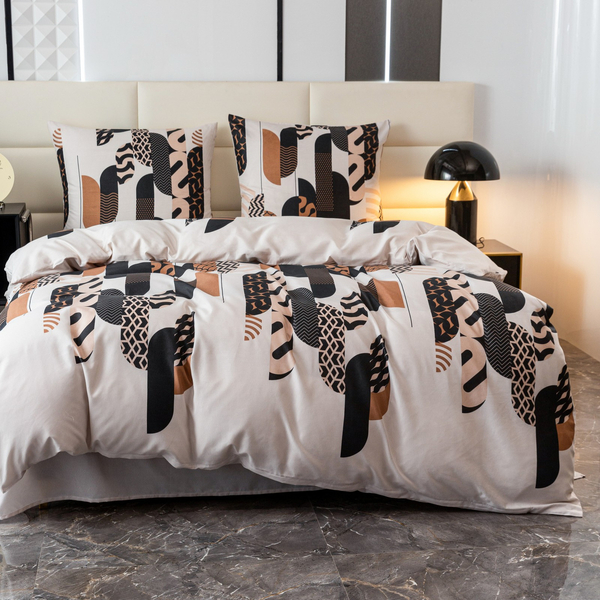 Pościel 200 x 220 3cz Satynowa Maria 2884