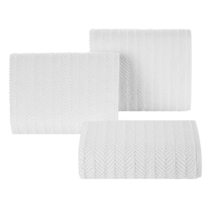 Towel 70 x 140 Bath Frotte Etno 01 White